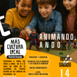 TALLER DE CINE DE ANIMACIÓN  en técnica STOP MOTION