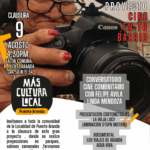 CIERRE PROYECTO ESCUELA DE CINE Y VIDEO COMUNITARIO CINEMA 16 » CINE EN TU BARRIO » te esperamos …